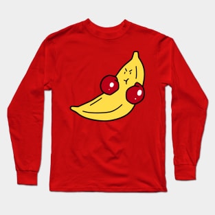 Boxing Banana Long Sleeve T-Shirt